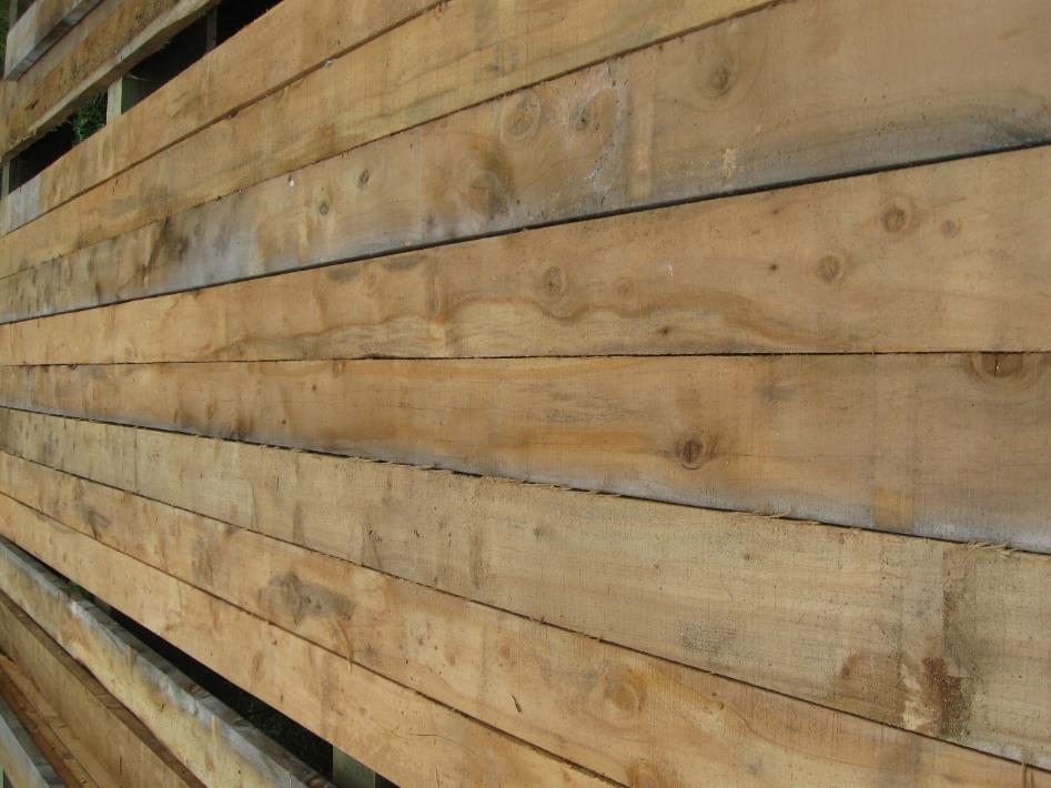 sawn timber