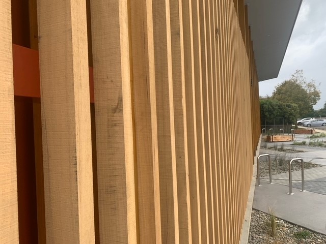 Timber cladding